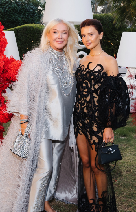 Posta&nbsp;ME: закрытый показ знаковых образов YANINA Couture в&nbsp;отеле DELANO Dubai