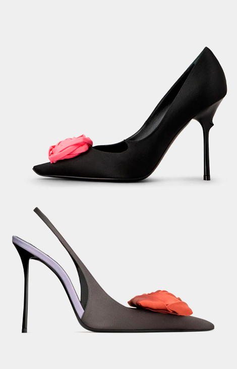 Shoes &amp;&nbsp;Bags Blog: &laquo;война роз&raquo;&nbsp;&mdash; лодочки Yves Saint Laurent против шпилек с&nbsp;шипами от&nbsp;Roger Vivier