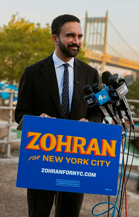 Men in&nbsp;Power: новым мэром Ньй-Йорка стал 34-летний мусульманин-демократ&nbsp;&mdash; почему эксперты считают его победу &laquo;пощечиной Трампу&raquo;?