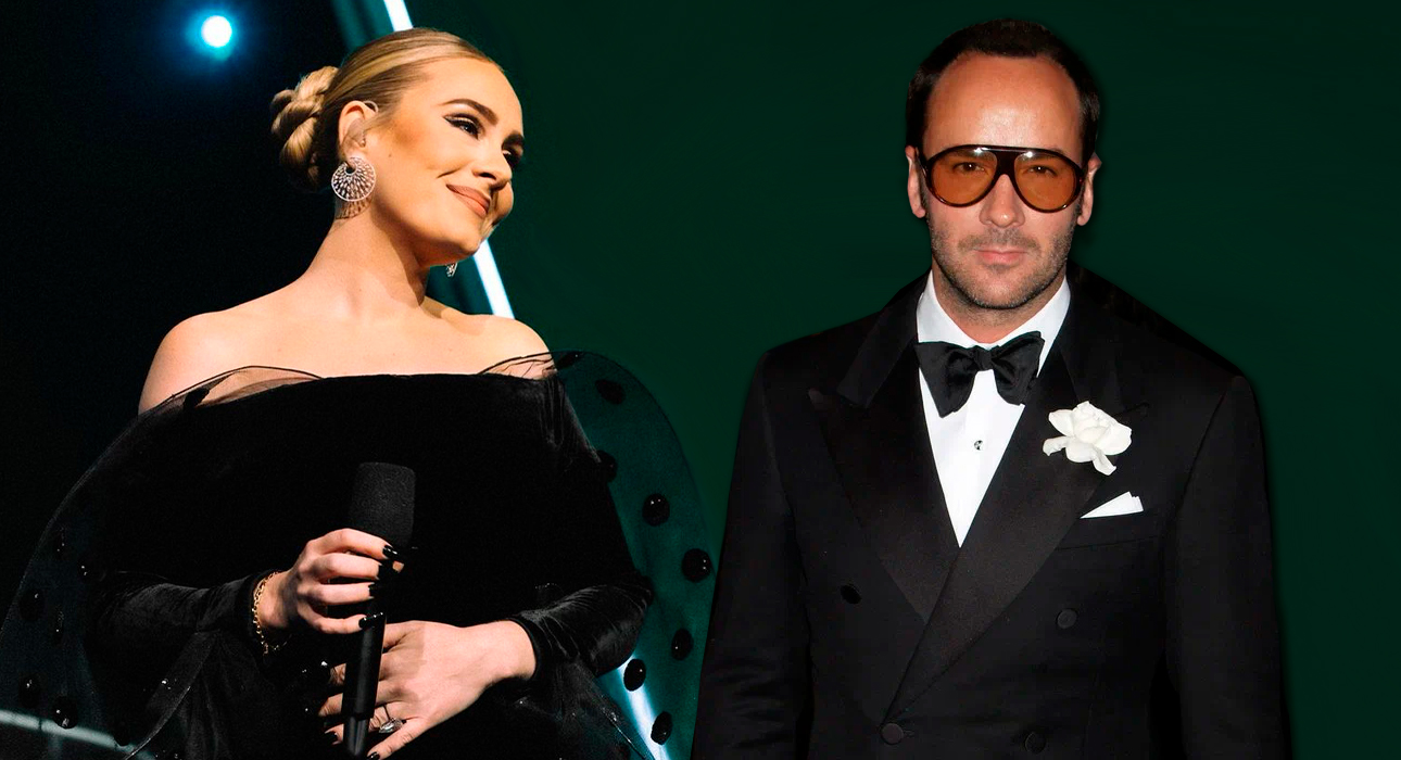 Адель снимется в новом фильме Тома Форда