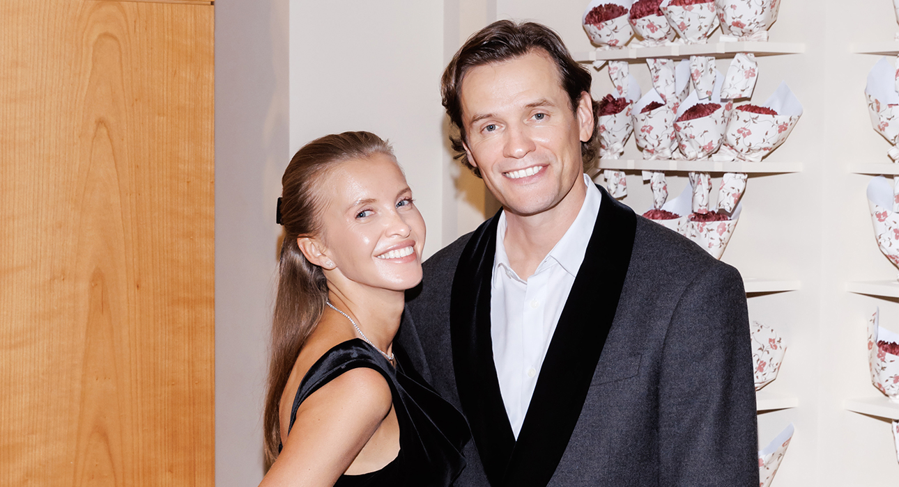 Ирина Голомаздина и Иван Хохлов