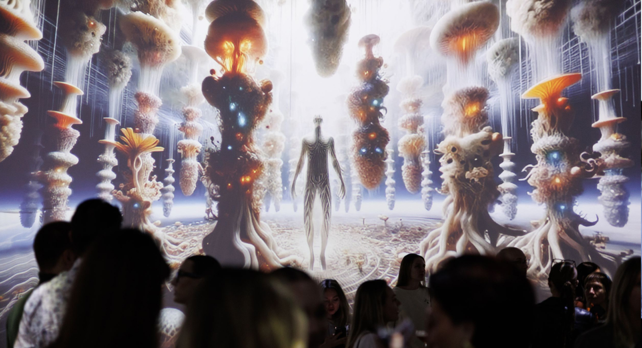 Выставка «Гибридные хроники»