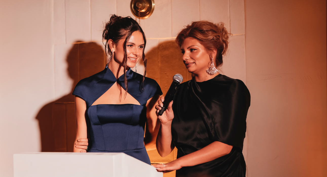 Кира Горбачева и Ольга Колищук