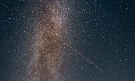 Астро-рейс: навстречу звездопаду Геминиды на&nbsp;самолете