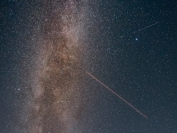 Астро-рейс: навстречу звездопаду Геминиды на самолете