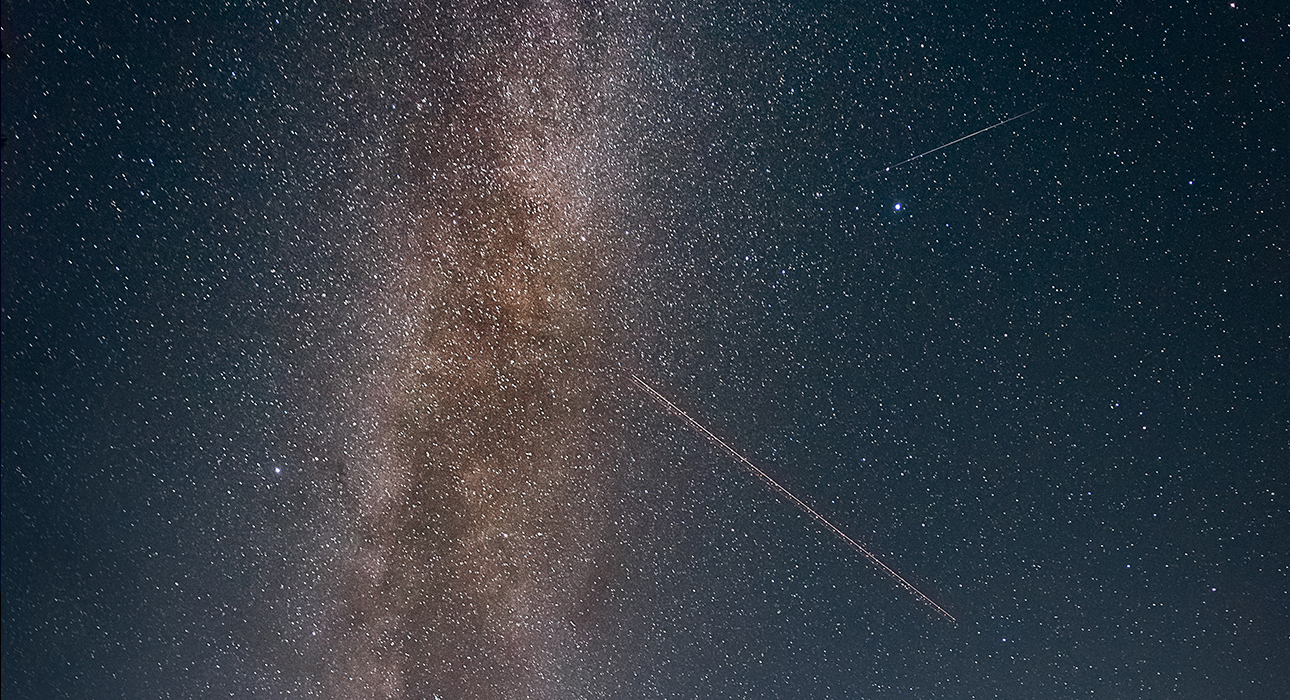 Астро-рейс: навстречу звездопаду Геминиды на самолете