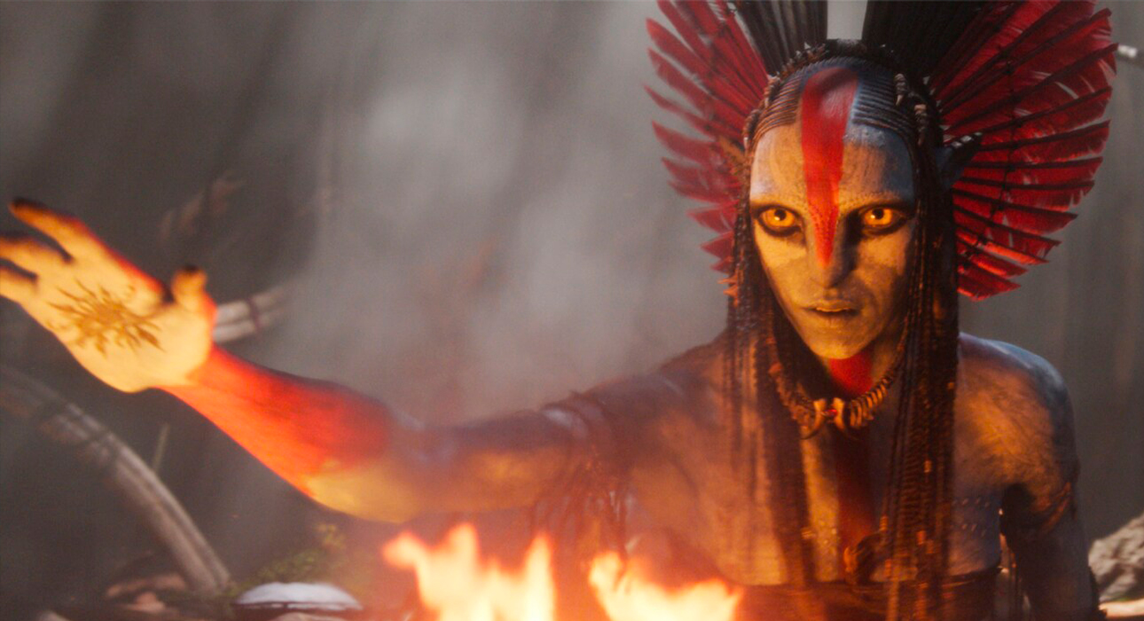 Отрывок из фильма «Аватар: Огонь и пепел» Джеймса Кэмерона