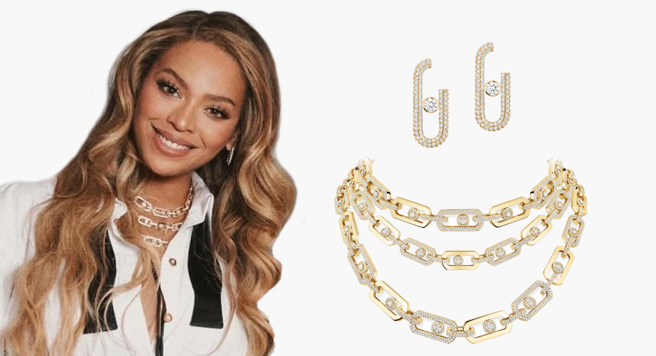 Фотоувеличение: Бейонсе и Ким Кардашьян в украшениях Messika