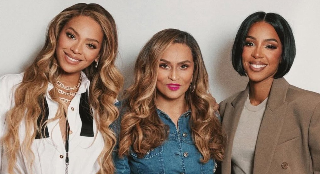 Бейонсе и Ким Кардашьян в украшениях Messika