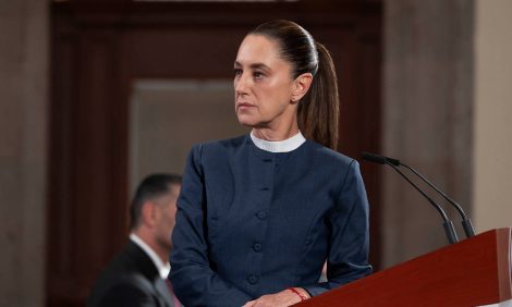 Women in&nbsp;Power: президент Мексики Клаудия Шейнбаум подверглась домогательствам в&nbsp;Мехико&nbsp;&mdash; но&nbsp;дала отпор