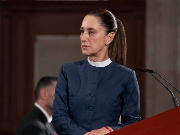 Women in Power: президент Мексики Клаудия Шейнбаум подверглась домогательствам в Мехико — но дала отпор