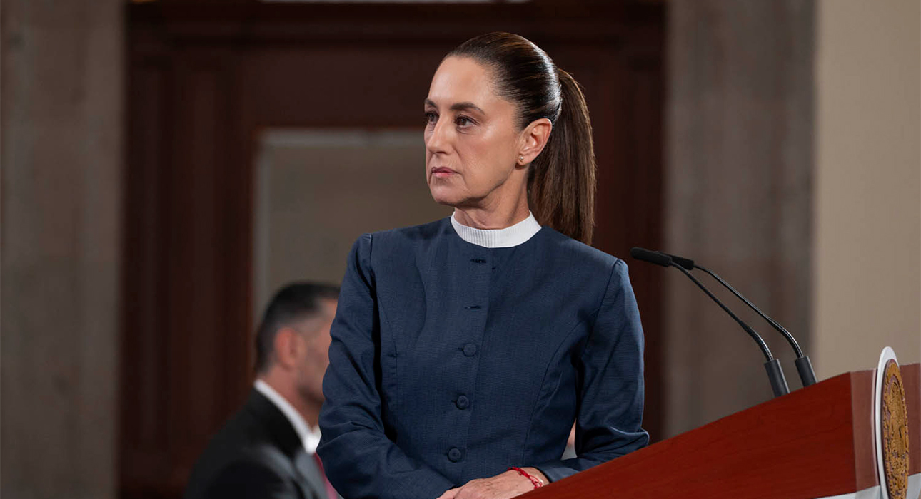 Клаудия Шейнбаум. Фото: Сауль Лопес / Presidencia