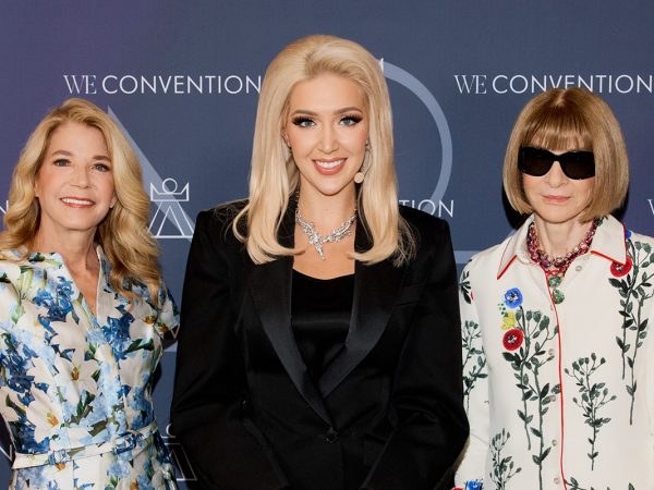 Эксклюзив Posta: Анна Винтур, Кэндес Бушнелл («Секс в большом городе»), Ляйсан Утяшева, Светлана Кузнецова и другие гости форума WE Convention в Дубае