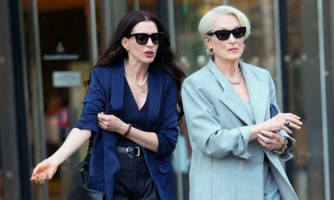 Кино Posta: смотрим первый трейлер драмеди &laquo;Дьявол носит Prada-2&raquo;