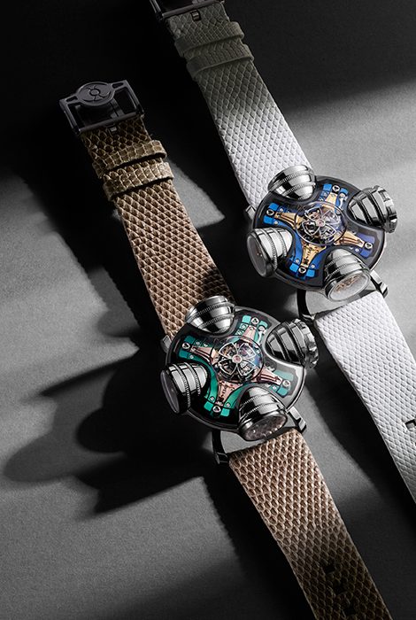 Dubai Watch Week 2025: пять громких часовых премьер