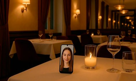 В&nbsp;Нью-Йорке открывается первое кафе для свидания с&nbsp;ИИ-партнером