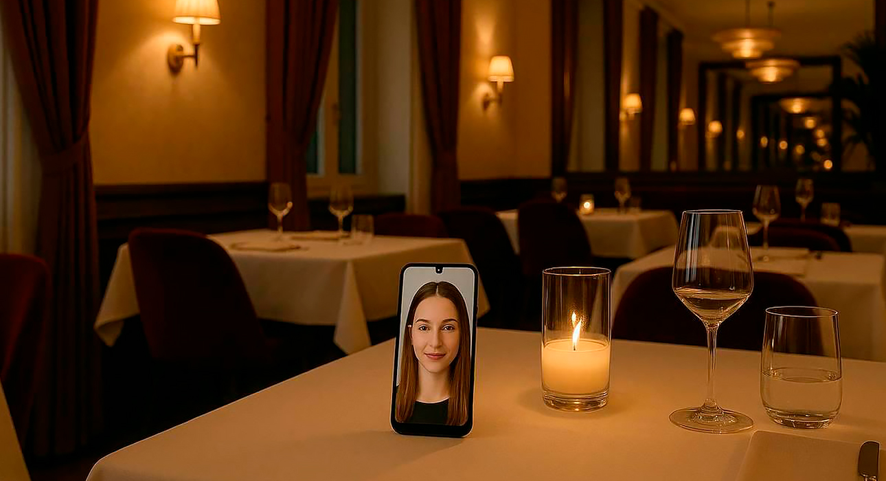 В Нью-Йорке открывается первое кафе для свидания с ИИ-партнером