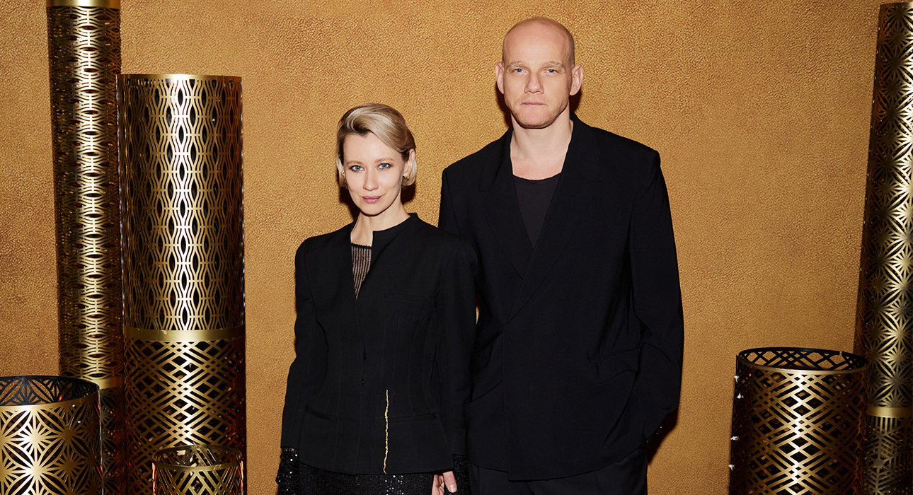 Вильма Кутавичюте и Юрий Колокольников