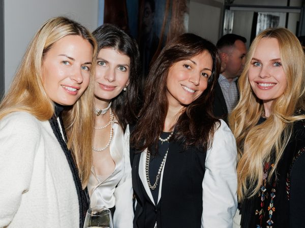 Светский backstage: ужин Александры Асмус в&nbsp;парфюмерной лавке Press Concept