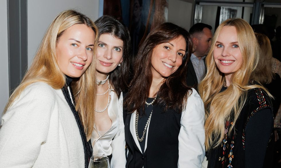 Светский backstage: ужин Александры Асмус в&nbsp;парфюмерной лавке Press Concept