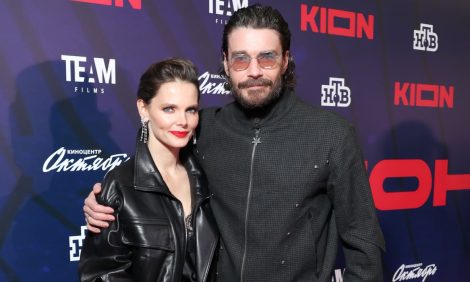 Светский backstage: Елизавета Боярская и&nbsp;Максим Матвеев на&nbsp;премьере сериала &laquo;Тоннель&raquo;