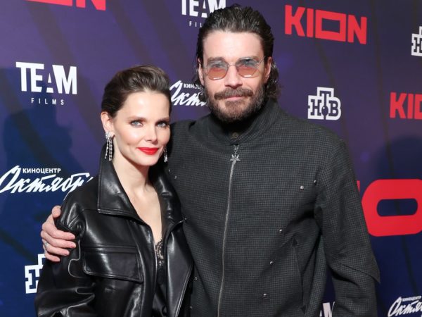 Светский backstage: Елизавета Боярская и&nbsp;Максим Матвеев на&nbsp;премьере сериала &laquo;Тоннель&raquo;