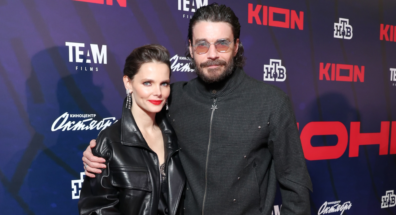 Светский backstage: Елизавета Боярская и Максим Матвеев на премьере сериала «Тоннель»