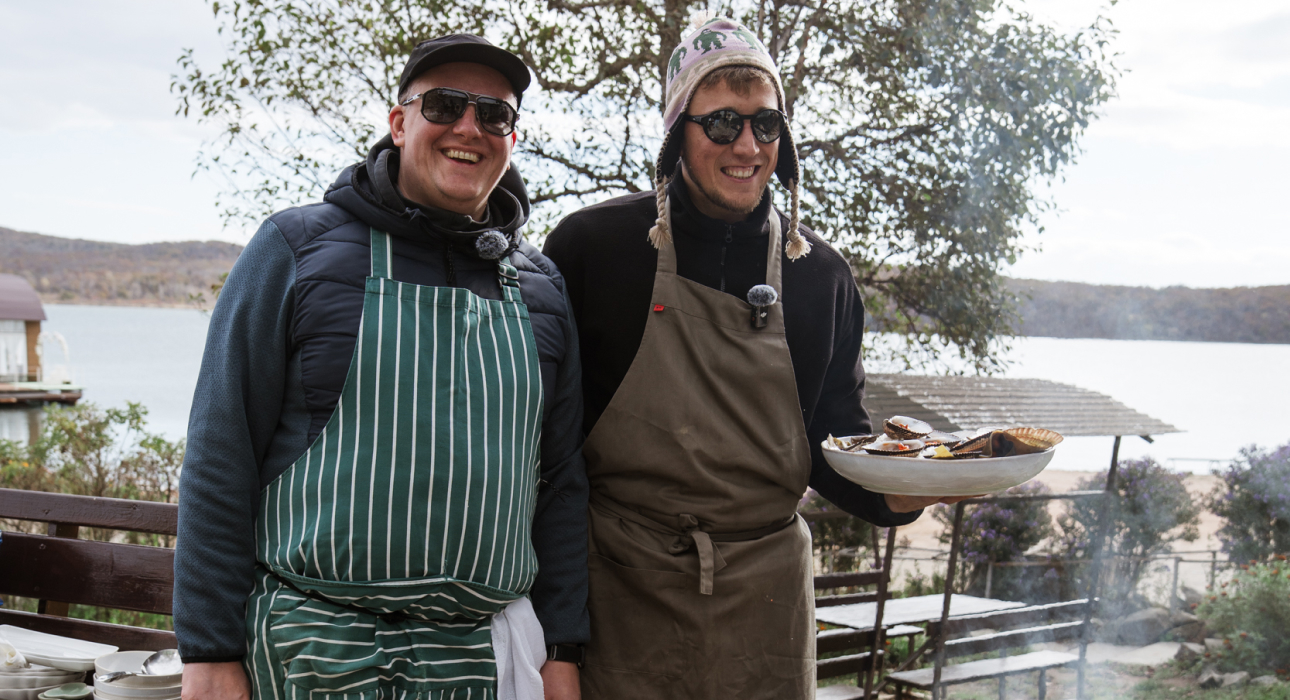 Пётр Биркин и Владислав Корпусов