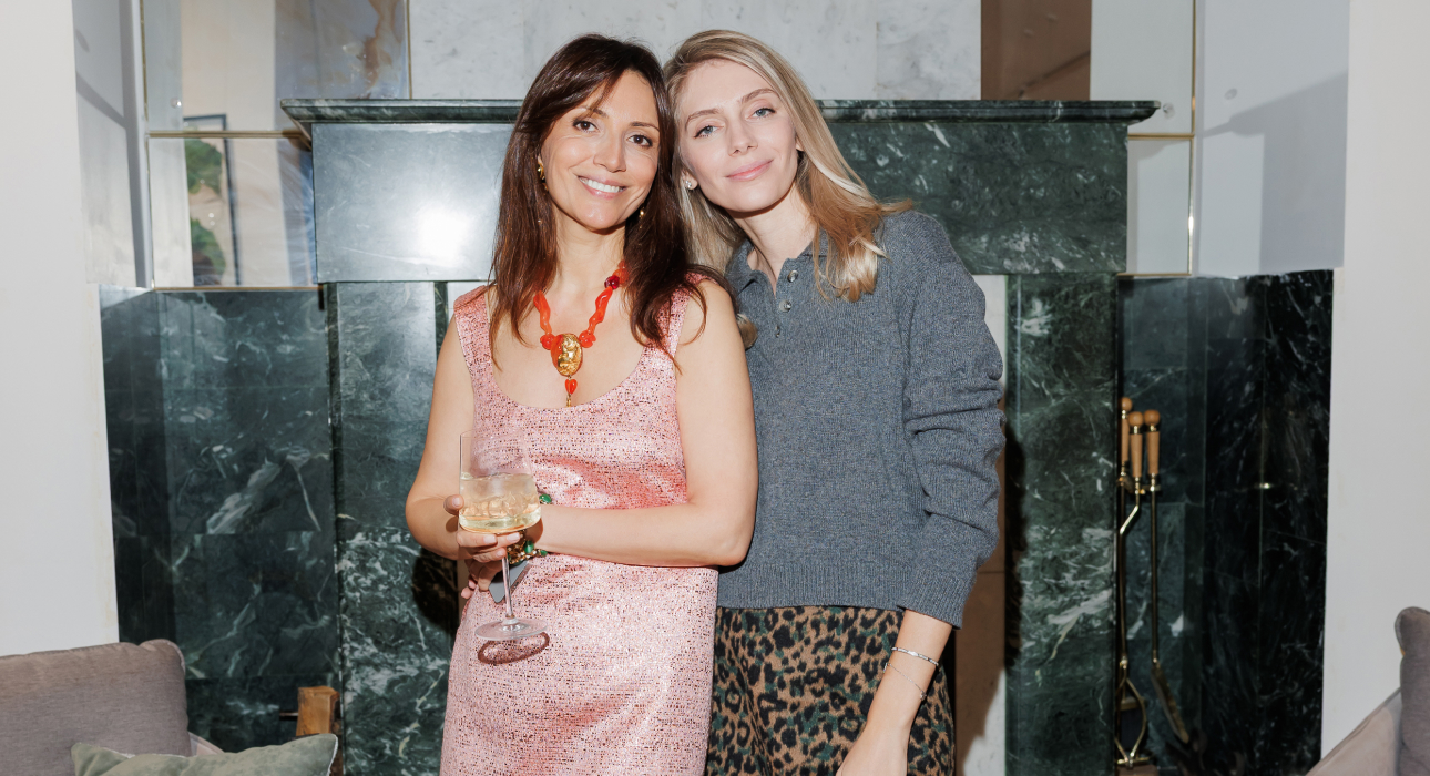 Карина Ошроева и Ясмина Муратович