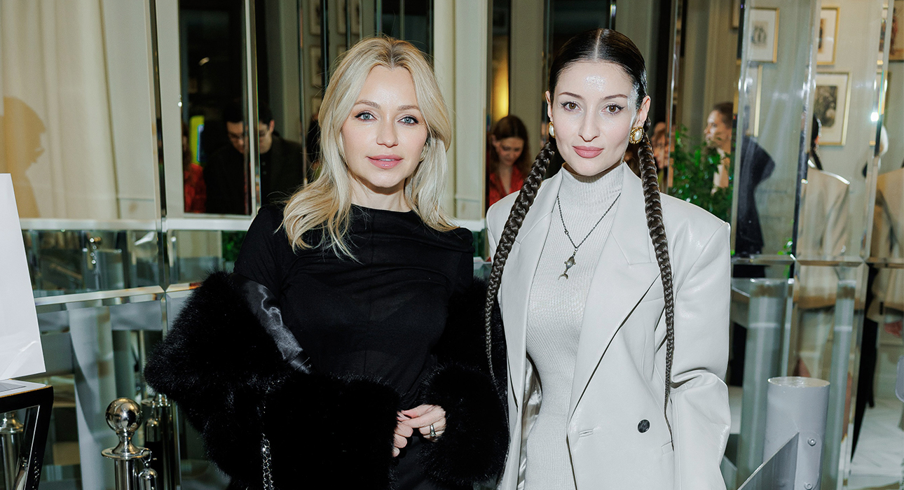 Инна Маликова и Тамара Коблева