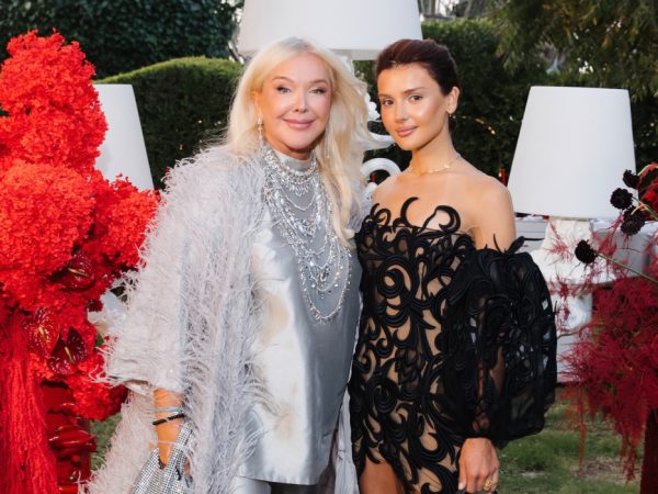 Posta ME: закрытый показ знаковых образов YANINA Couture в отеле DELANO Dubai