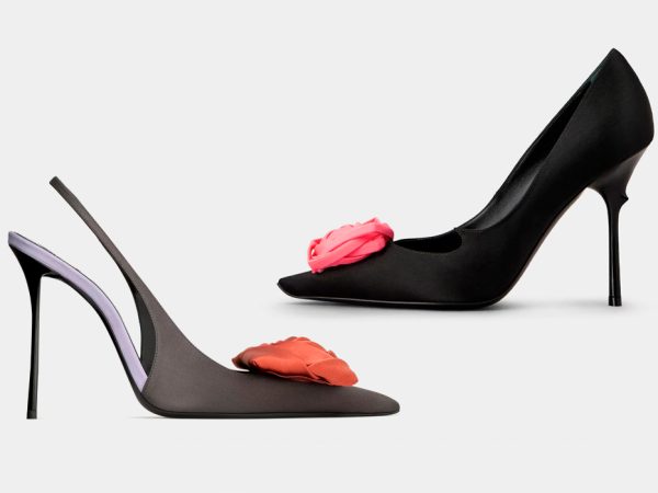 Shoes &amp;&nbsp;Bags Blog: &laquo;война роз&raquo;&nbsp;&mdash; лодочки Yves Saint Laurent против шпилек с&nbsp;шипами от&nbsp;Roger Vivier