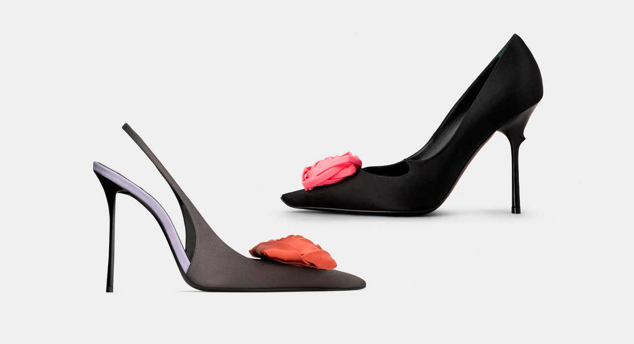 Style Notes: «война роз» — лодочки Yves Saint Laurent против шпилек с шипами от Roger Vivier