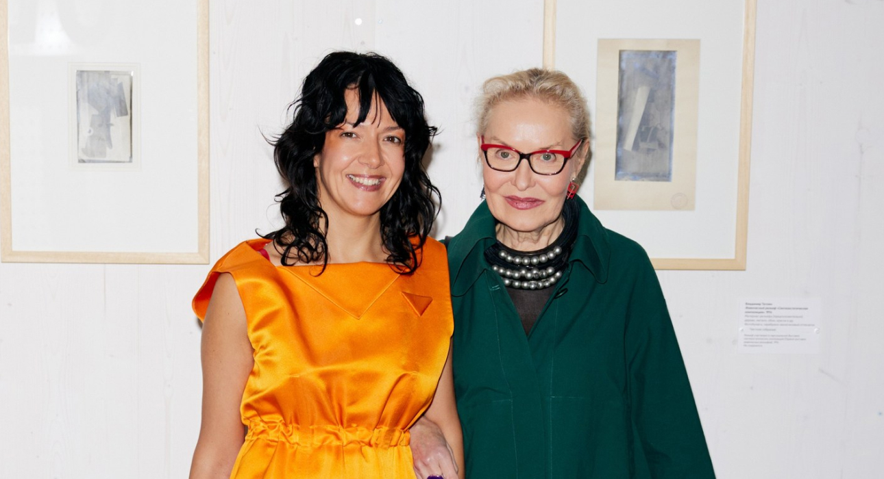 Ксения Чилингарова и Ольга Свиблова