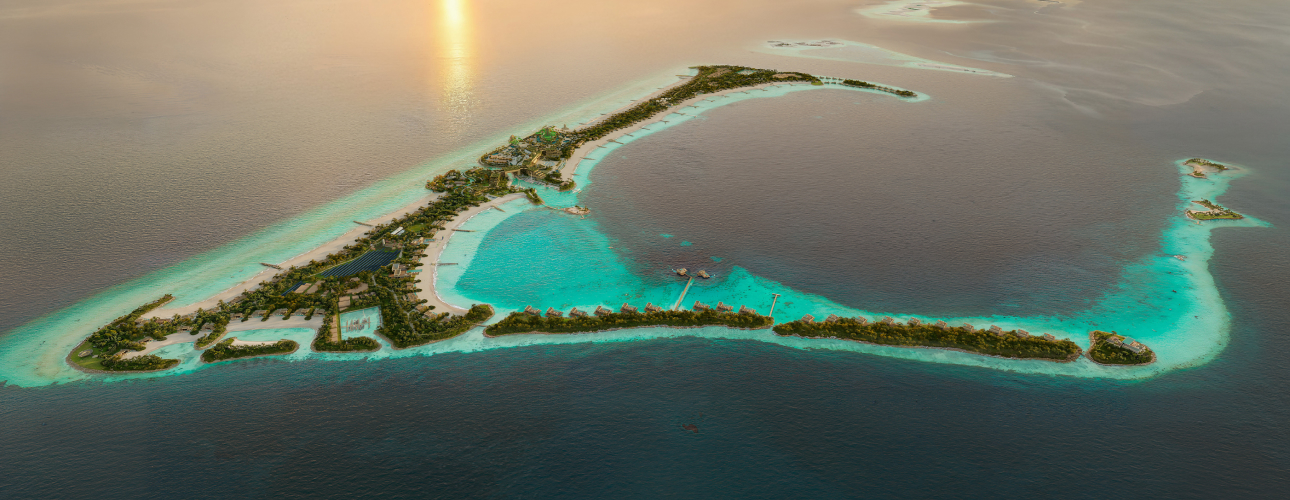 Новый отель: Atlantis The Royal, Maldives откроется в&nbsp;2029 году