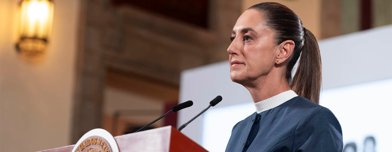 Women in&nbsp;Power: президент Мексики Клаудия Шейнбаум подверглась домогательствам в&nbsp;Мехико&nbsp;&mdash; но&nbsp;дала отпор