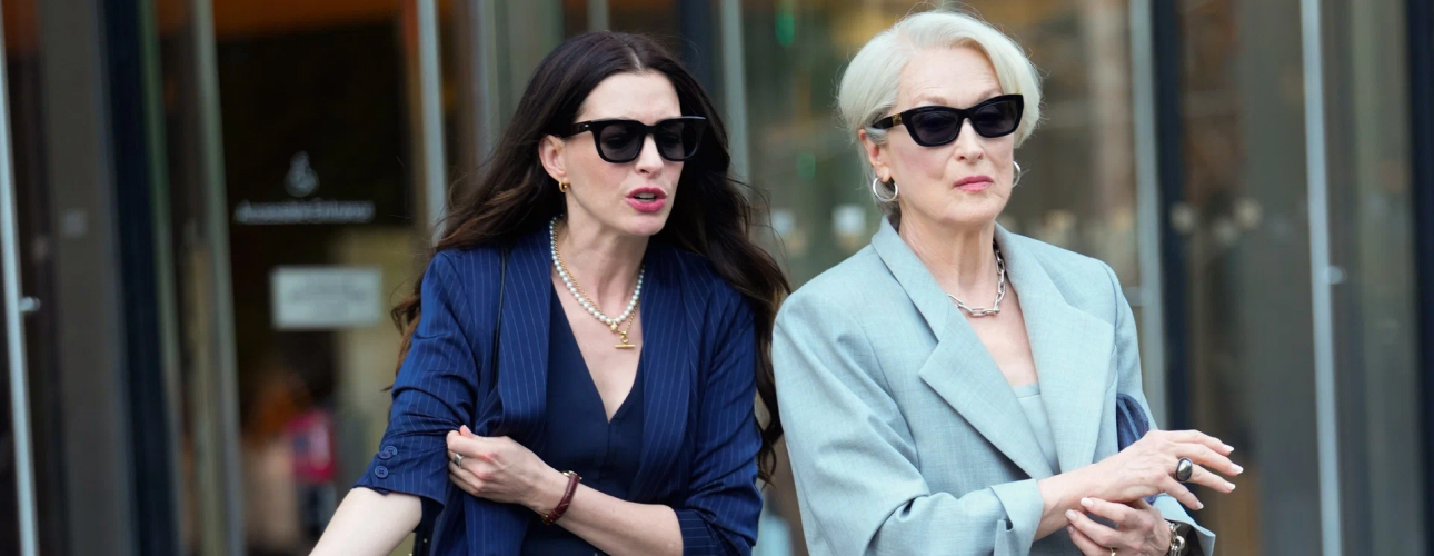 Кино Posta: смотрим первый трейлер драмеди &laquo;Дьявол носит Prada-2&raquo;