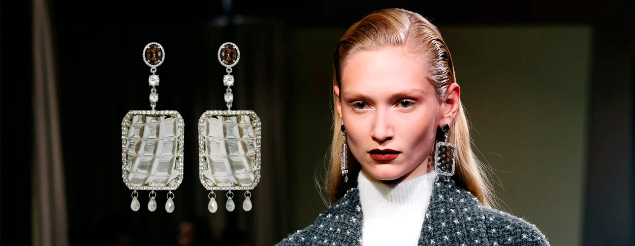 Лучшие коллабы-2025: украшения Dzhanelli на&nbsp;показе LEFFERS