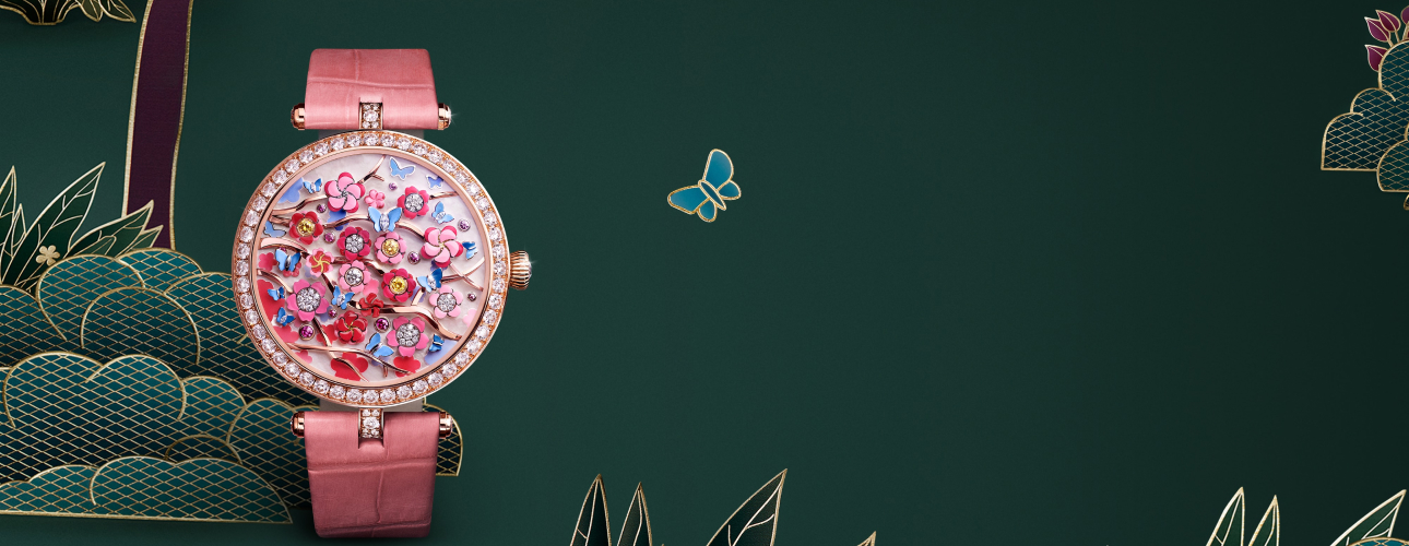 Posta Jewellery: &laquo;Поэзия времени&raquo;&nbsp;&mdash; изучаем главные новинки Van Cleef &amp;&nbsp;Arpels на&nbsp;выставке Dubai Watch Week