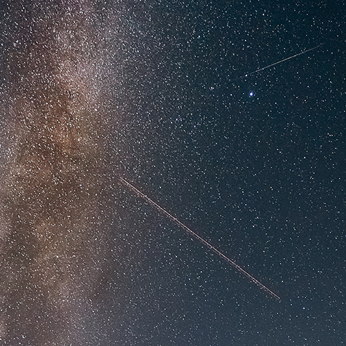 Астро-рейс: навстречу звездопаду Геминиды на&nbsp;самолете