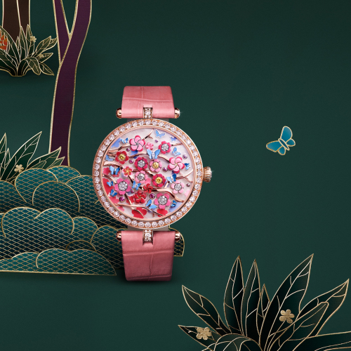 Posta Jewellery: &laquo;Поэзия времени&raquo;&nbsp;&mdash; изучаем главные новинки Van Cleef &amp;&nbsp;Arpels на&nbsp;выставке Dubai Watch Week
