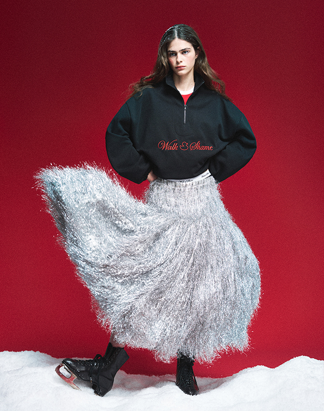Walk of Shame и А-Клуб представили лимитированную зимнюю капсулу