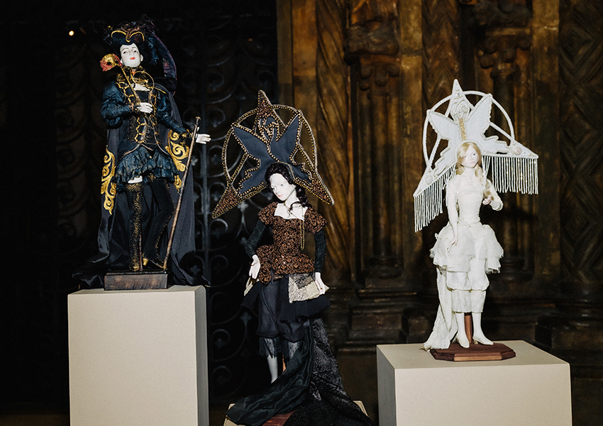 Открытие выставки «Августейшие. Куклы» в ГМИИ имени А.С. Пушкина