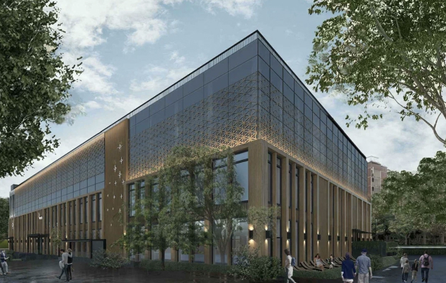 «Группа Родина» представила кластер «СОЮЗ» — первый в столице wellness-квартал