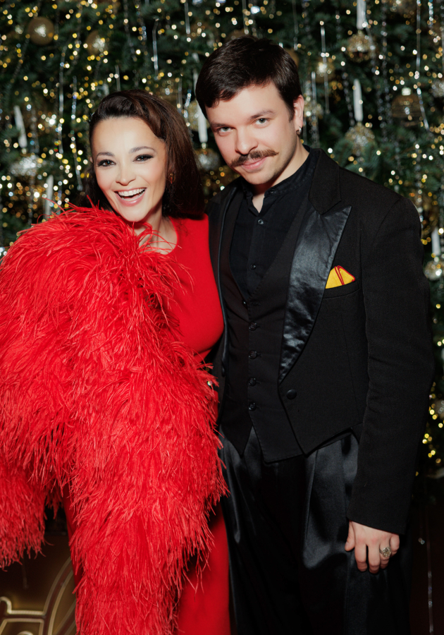 Теона Дольникова и Богдан Кияшко