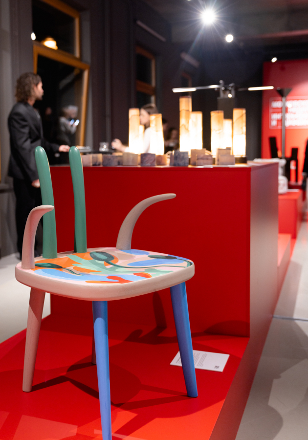 Закрытый показ предметов коллекционного дизайна Андрея Малахова в галерее «Адель»