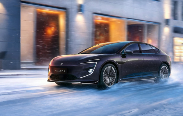Люксовое гран-купе AVATR с индексом 12