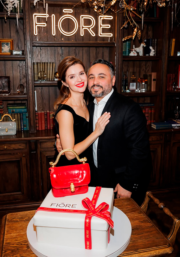 Кристина Чичерина и Барух Ханукаев