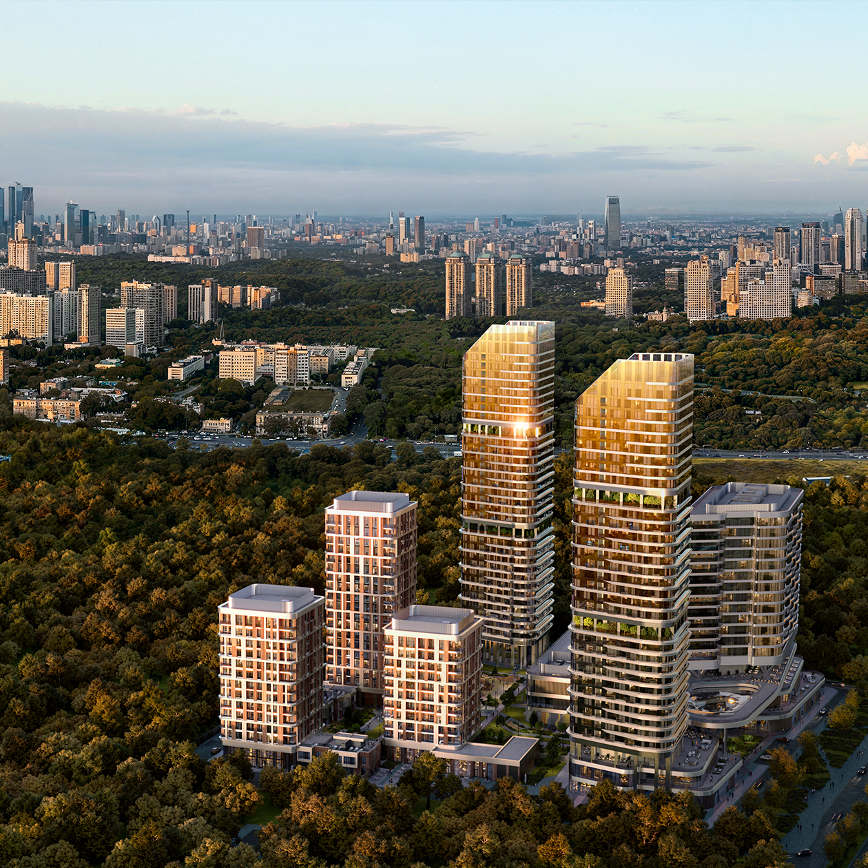 «Родина Парк» у «Долины реки Сетунь»