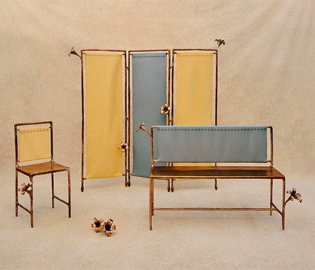 Fendi отметил 100-летие инсталляцией на выставке Art Basel Design Miami